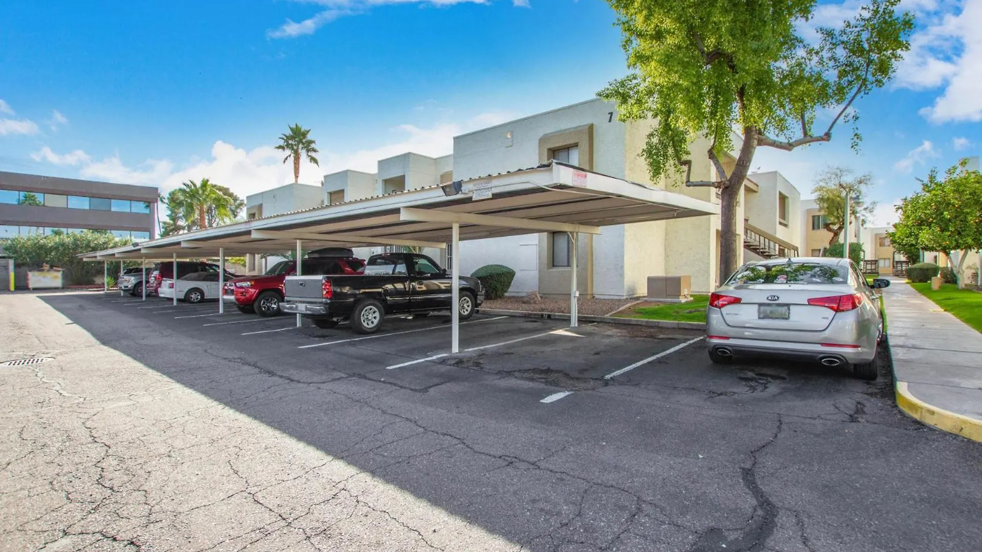 Greenbelt Condo-Patiopooltennisold Town 5Min Scottsdale Apartmán
