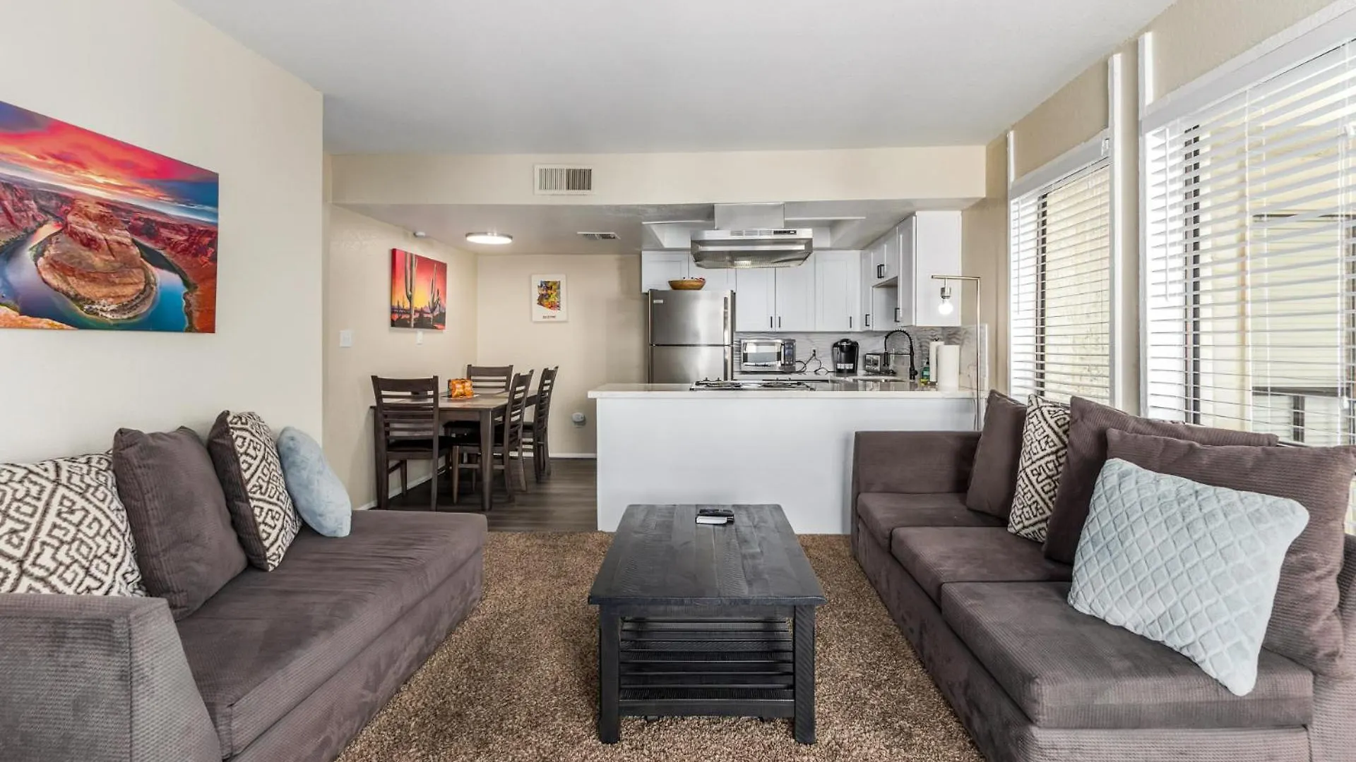 Greenbelt Condo-Patiopooltennisold Town 5Min Scottsdale Apartmán
